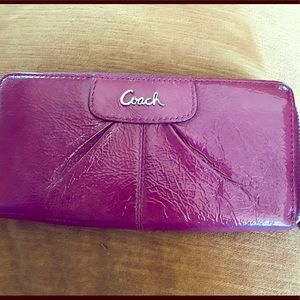 Coach wallet